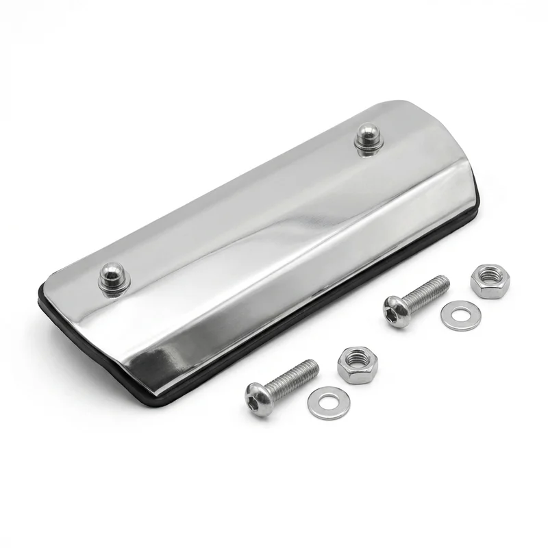 Stainless Steel Mounting Bracket Kit for Jeep J-3800 (1970 - 1971) - 1
