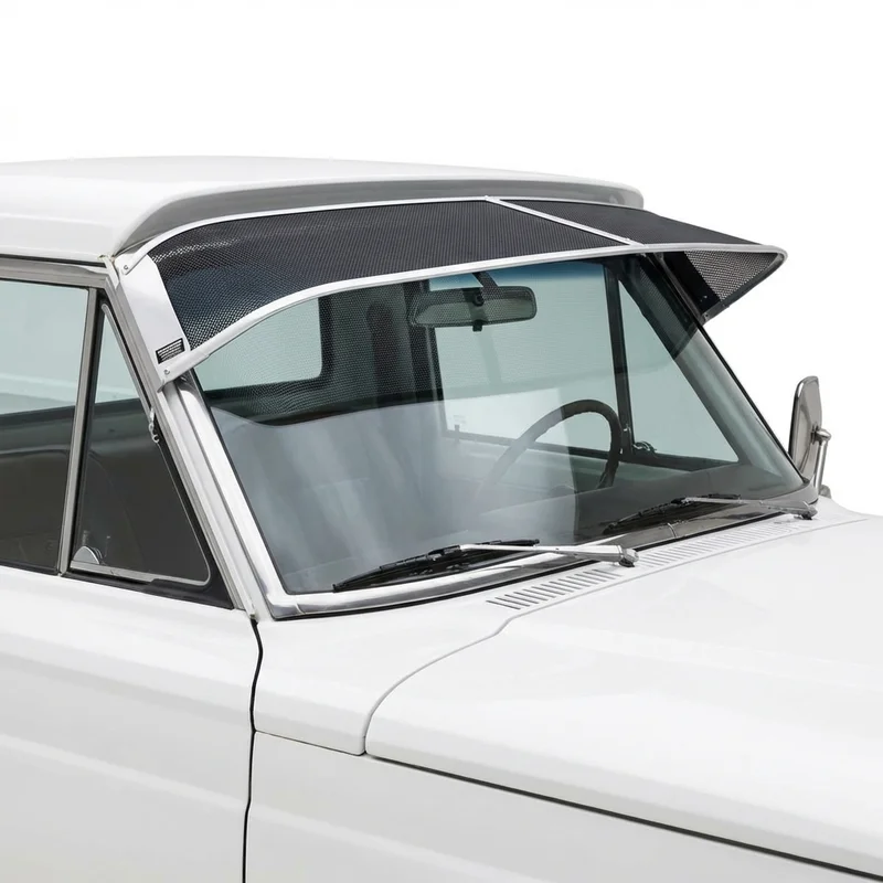 Premium Mesh Windscreen Sunvisor for Jeep J-3800 (1970 - 1971) - 1