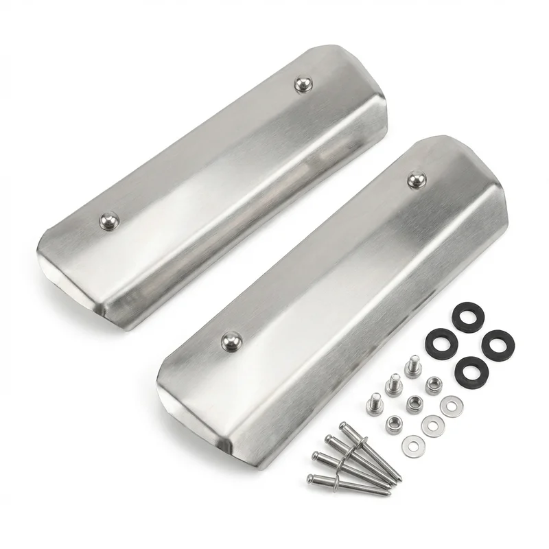 Stainless Steel Mounting Bracket Kit for Jeep J-4700 (1970 - 1973) - 1