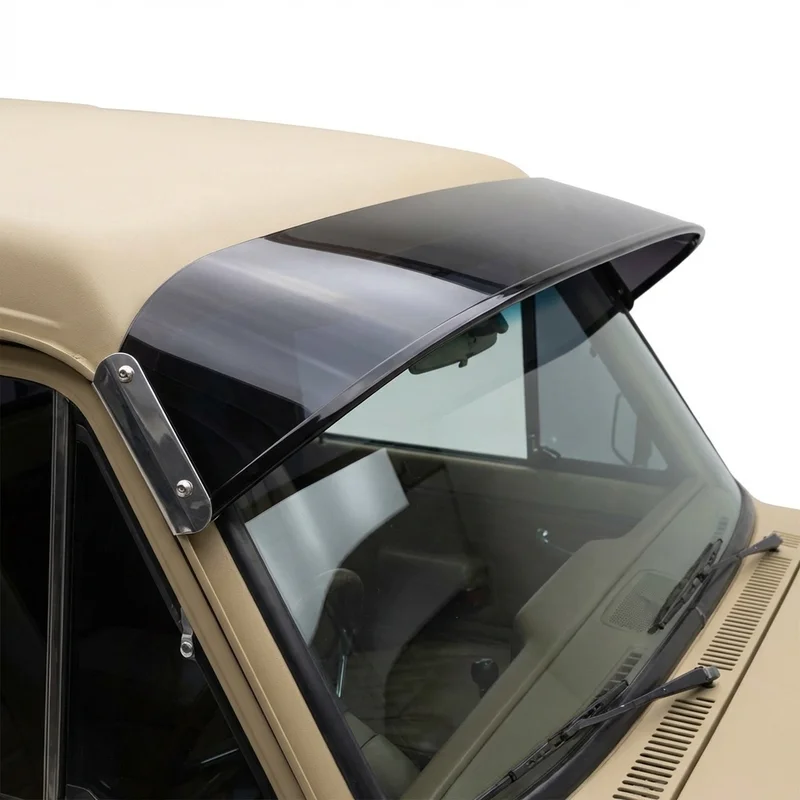 Tinted Acrylic Windscreen Sunvisor for Jeep J-4700 (1970 - 1973) - 1