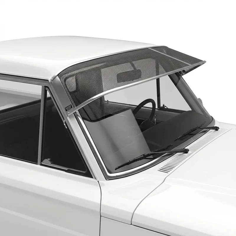 Premium Mesh Windscreen Sunvisor for Jeep J-4800 (1970 - 1973) - 1