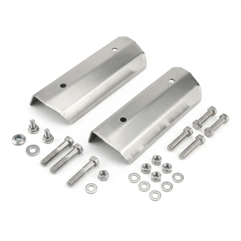 Stainless Steel Mounting Bracket Kit for Jeep J10 (1974 - 1988) - 1