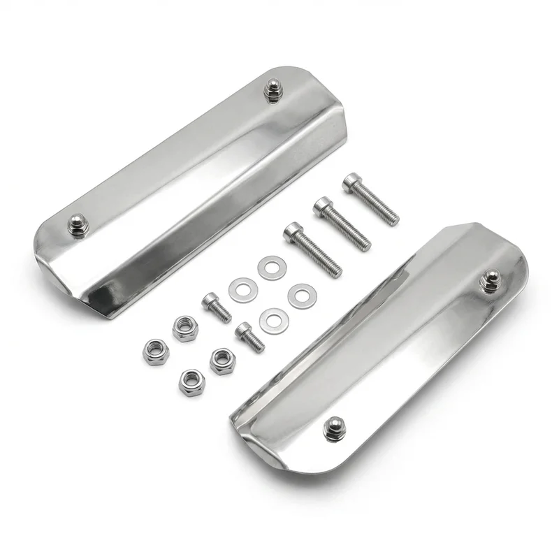 Stainless Steel Mounting Bracket Kit for Jeep J20 (1974 - 1988) - 1