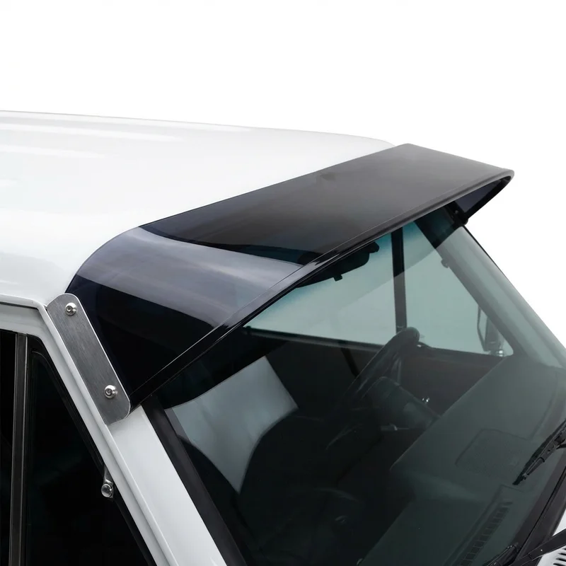 Tinted Acrylic Windscreen Sunvisor for Jeep J20 (1974 - 1988) - 1