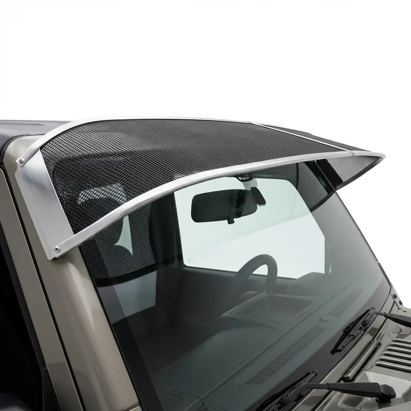 Premium Mesh Windscreen Sunvisor for Jeep Jeepster (1970 - 1971) - 1