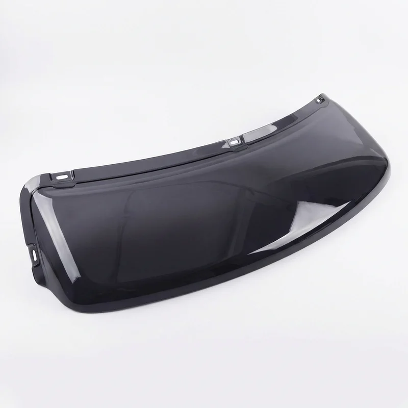 Tinted Acrylic Windscreen Sunvisor for Jeep Patriot (2007 - 2017) - 1