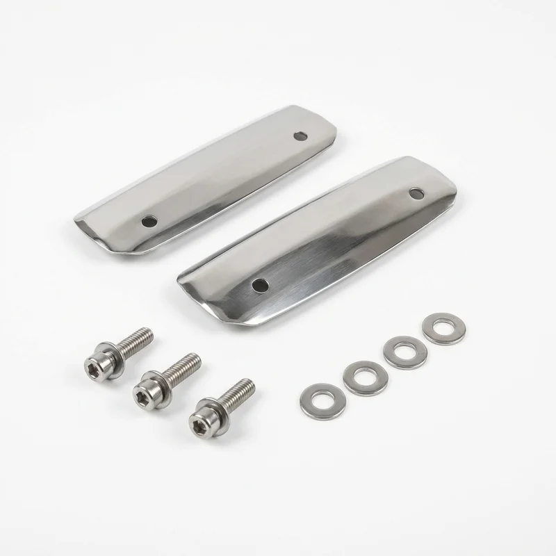 Stainless Steel Mounting Bracket Kit for Jeep Renegade Verona LE (2019 - 2023) - 1