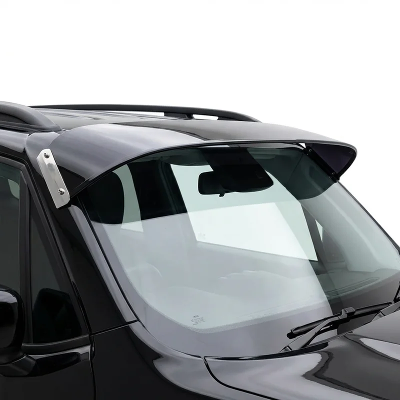 Tinted Acrylic Windscreen Sunvisor for Jeep Renegade Villagio (2019 - 2023) - 1