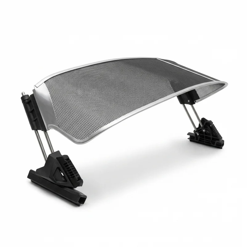 Premium Mesh Windscreen Sunvisor for Jeep Scrambler (1981 - 1985) - 1