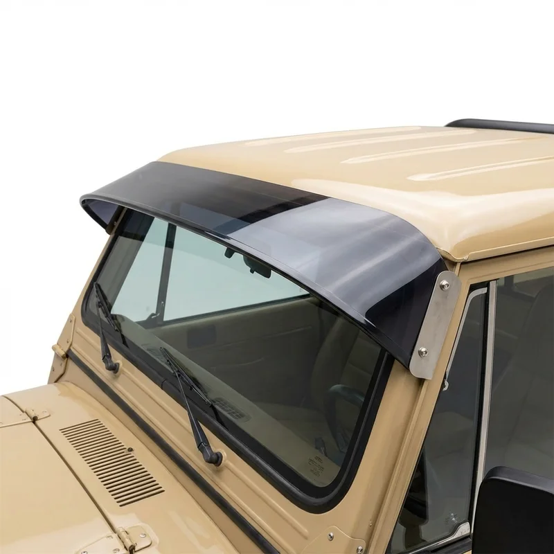Tinted Acrylic Windscreen Sunvisor for Jeep Scrambler (1981 - 1985) - 1