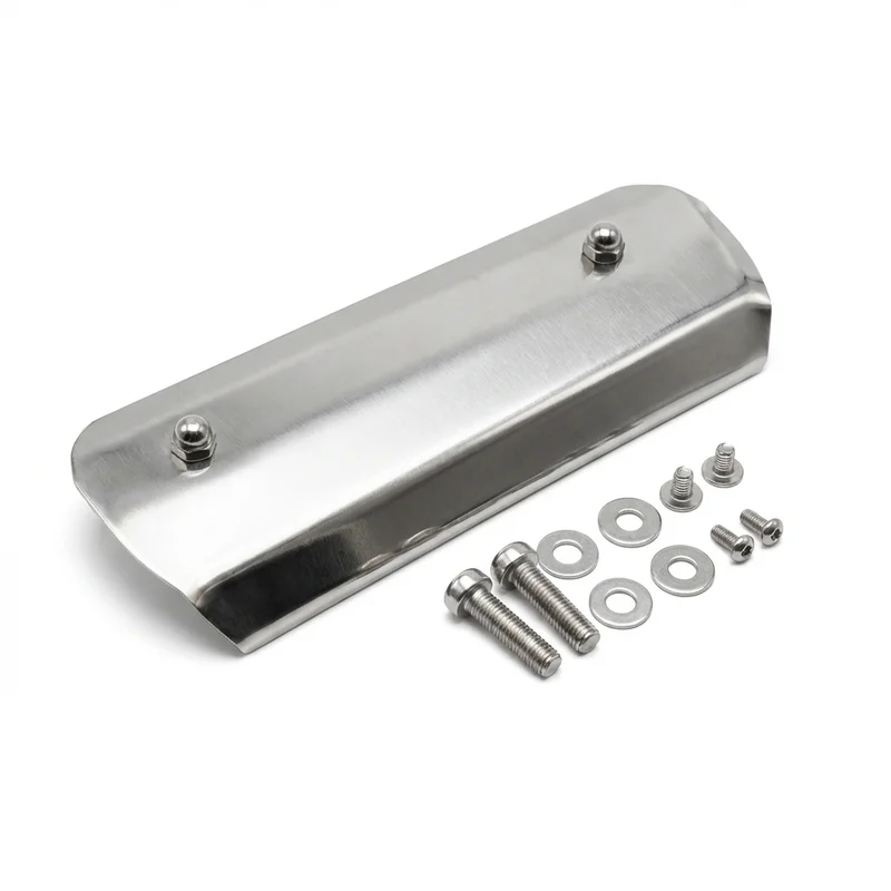 Stainless Steel Mounting Bracket Kit for Jeep Wagoneer (1970 - 2025) - 1