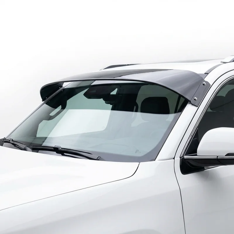 Tinted Acrylic Windscreen Sunvisor for Jeep Wagoneer L (2023 - 2025) - 1