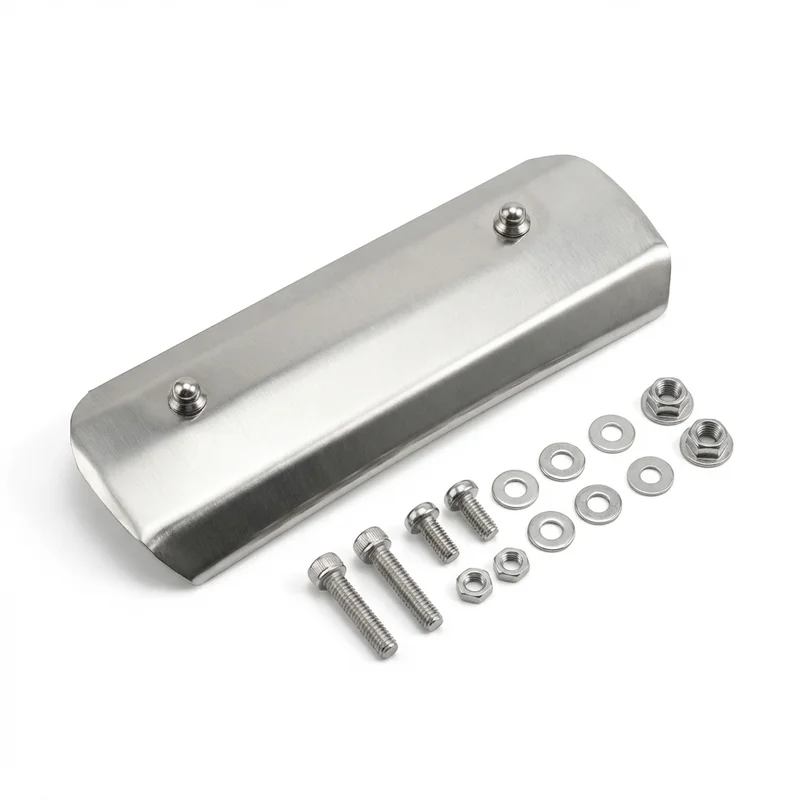 Stainless Steel Mounting Bracket Kit for Jeep Wagoneer S (2024 - 2024) - 1