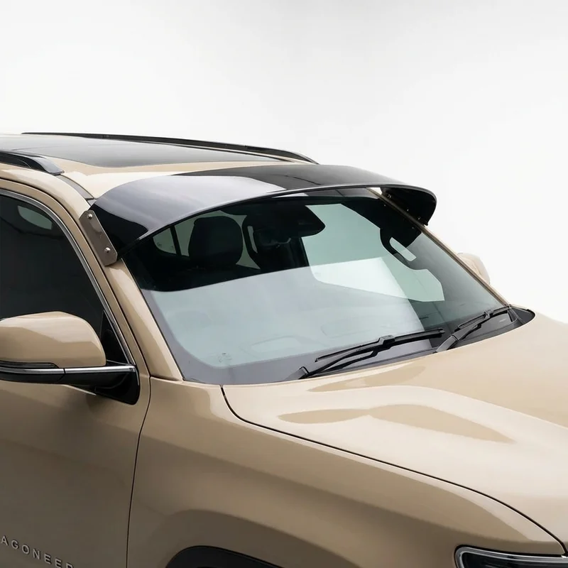Tinted Acrylic Windscreen Sunvisor for Jeep Wagoneer S (2024 - 2024) - 1