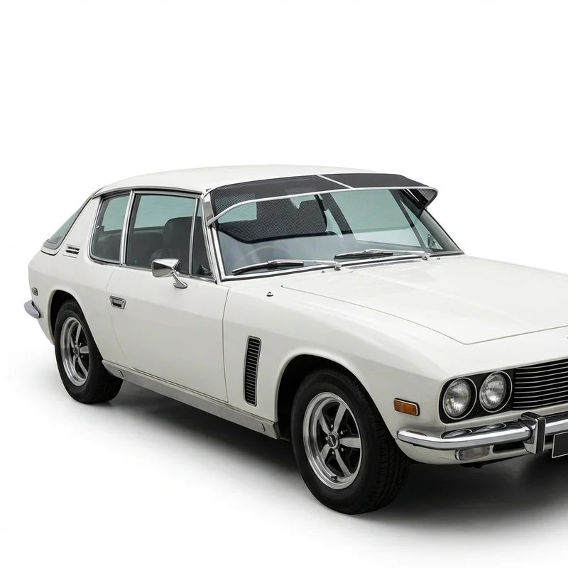 Premium Mesh Windscreen Sunvisor for Jensen Interceptor (1972 - 1976) - 1