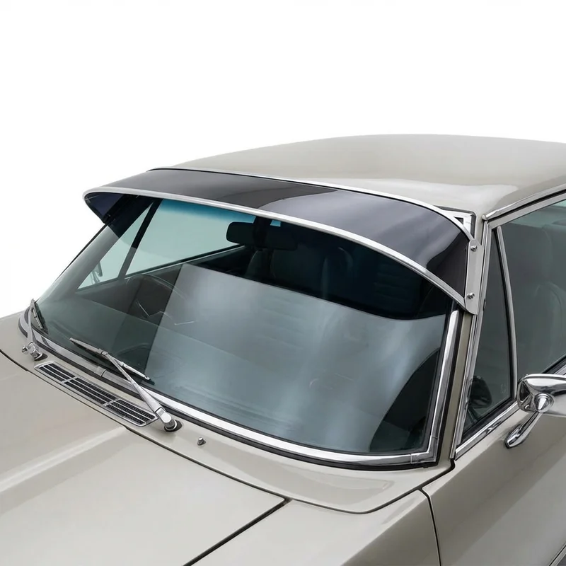 Tinted Acrylic Windscreen Sunvisor for Jensen Interceptor (1972 - 1976) - 1