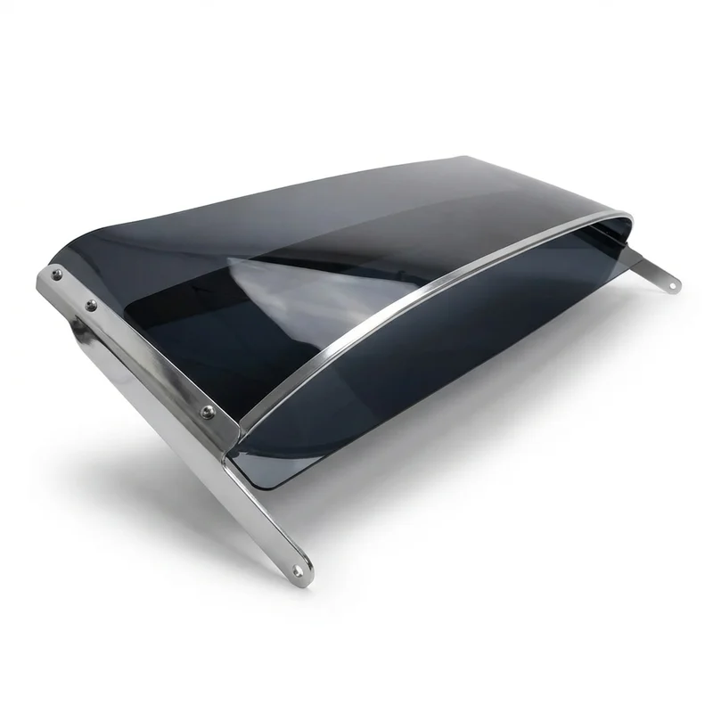 Tinted Acrylic Windscreen Sunvisor for Karma Revero (2017 - 2020) - 1