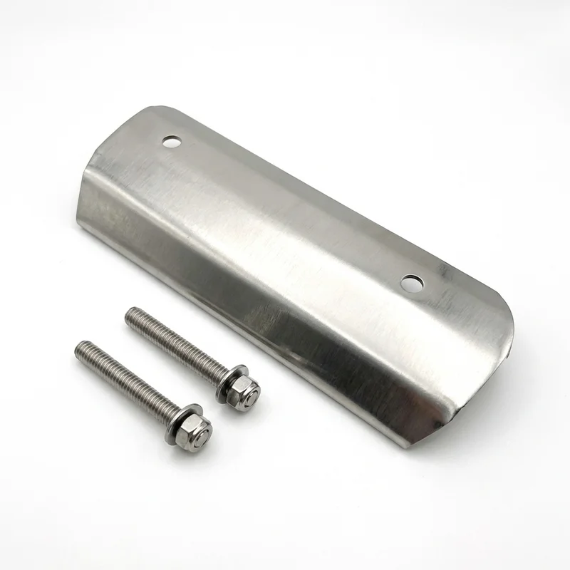 Stainless Steel Mounting Bracket Kit for Kenworth 22-210 (1989 - 1989) - 1