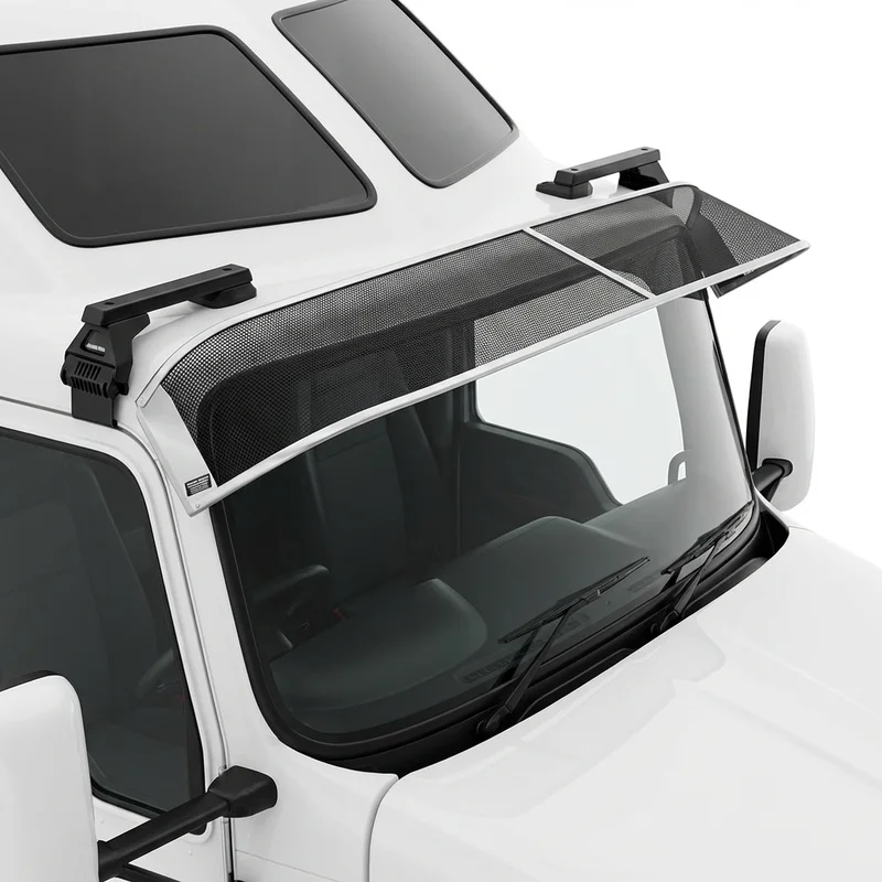 Premium Mesh Windscreen Sunvisor for Kenworth 22-210 (1989 - 1989) - 1