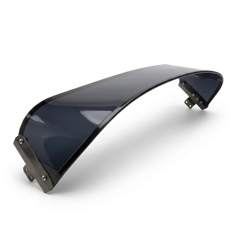 Tinted Acrylic Windscreen Sunvisor for Kenworth K130 (1987 - 1993) - 1