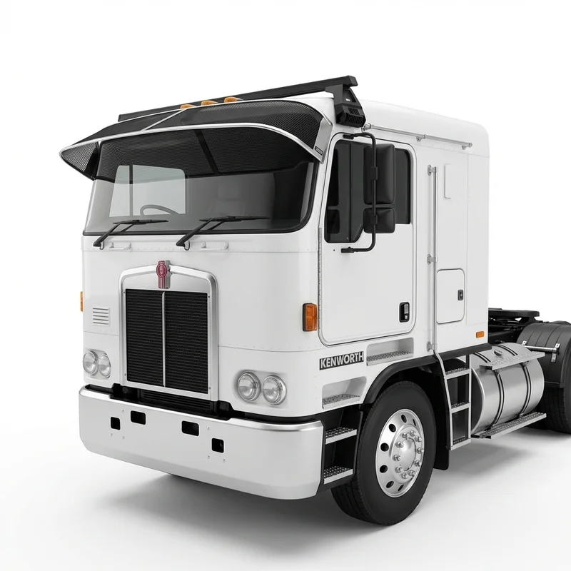 Premium Mesh Windscreen Sunvisor for Kenworth K150 (1990 - 1994) - 1