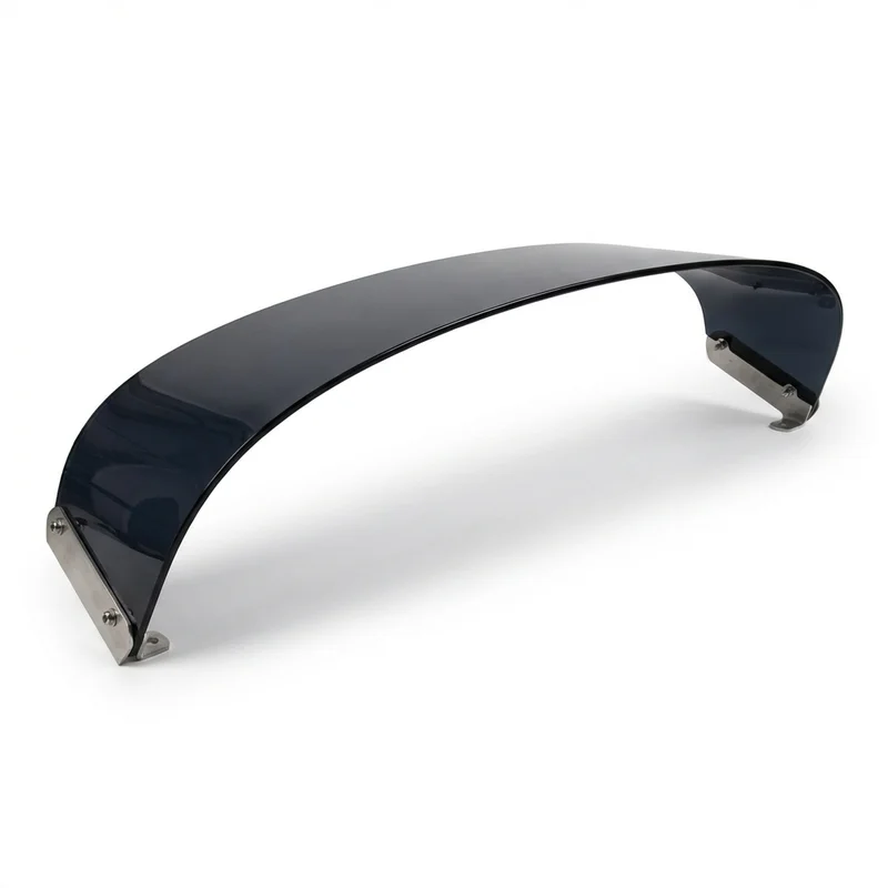 Tinted Acrylic Windscreen Sunvisor for Kenworth K150 (1990 - 1994) - 1