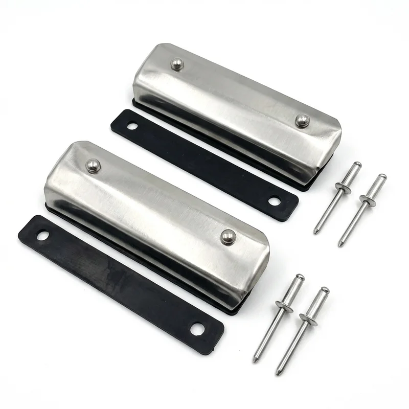 Stainless Steel Mounting Bracket Kit for Kenworth K200 (1993 - 1993) - 1