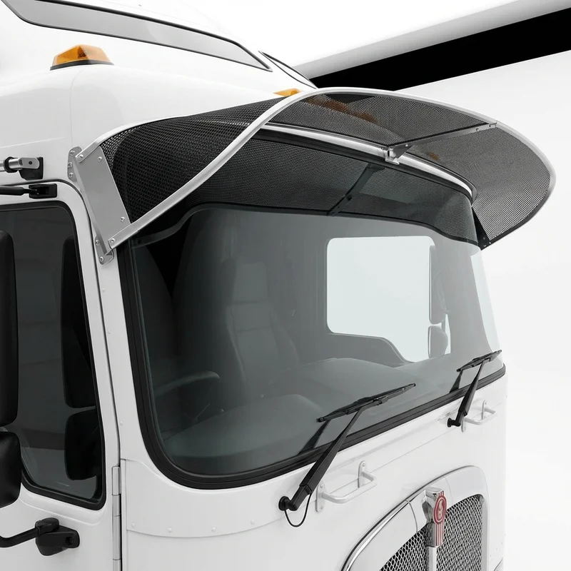 Premium Mesh Windscreen Sunvisor for Kenworth K200 (1993 - 1993) - 1