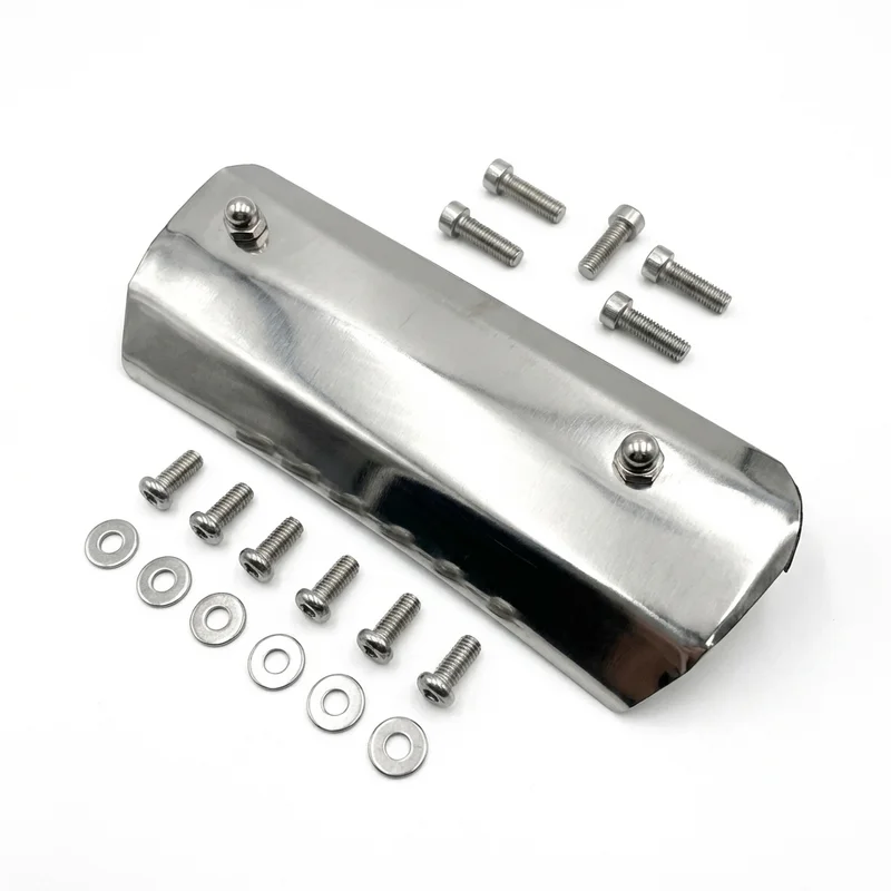 Stainless Steel Mounting Bracket Kit for Kenworth K220 (1988 - 1994) - 1