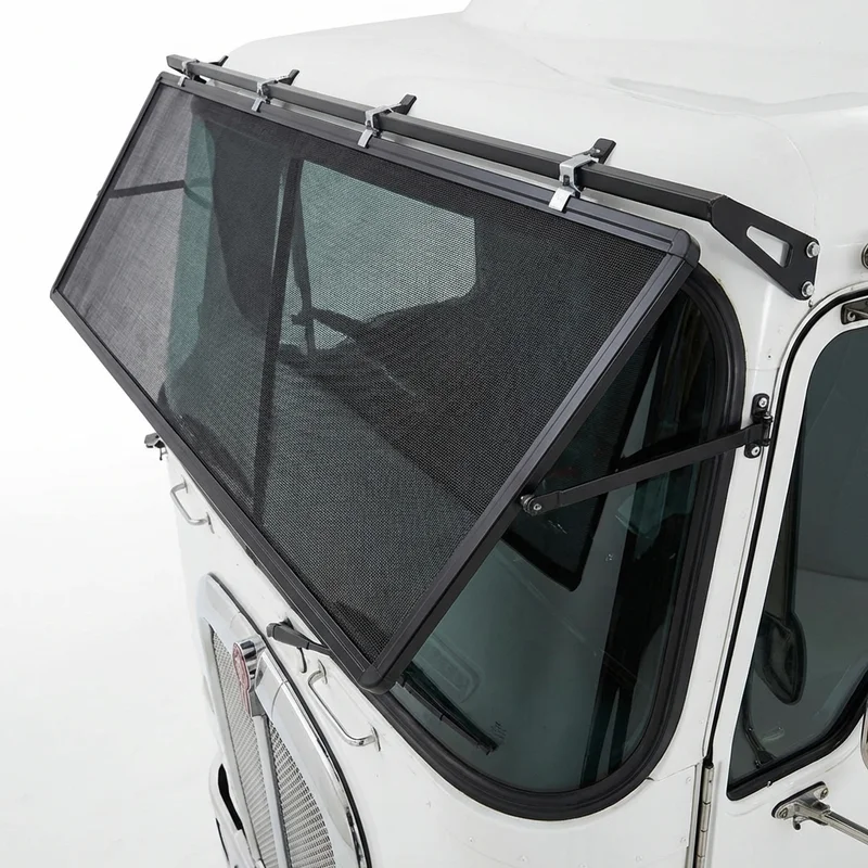 Premium Mesh Windscreen Sunvisor for Kenworth K220 (1988 - 1994) - 1