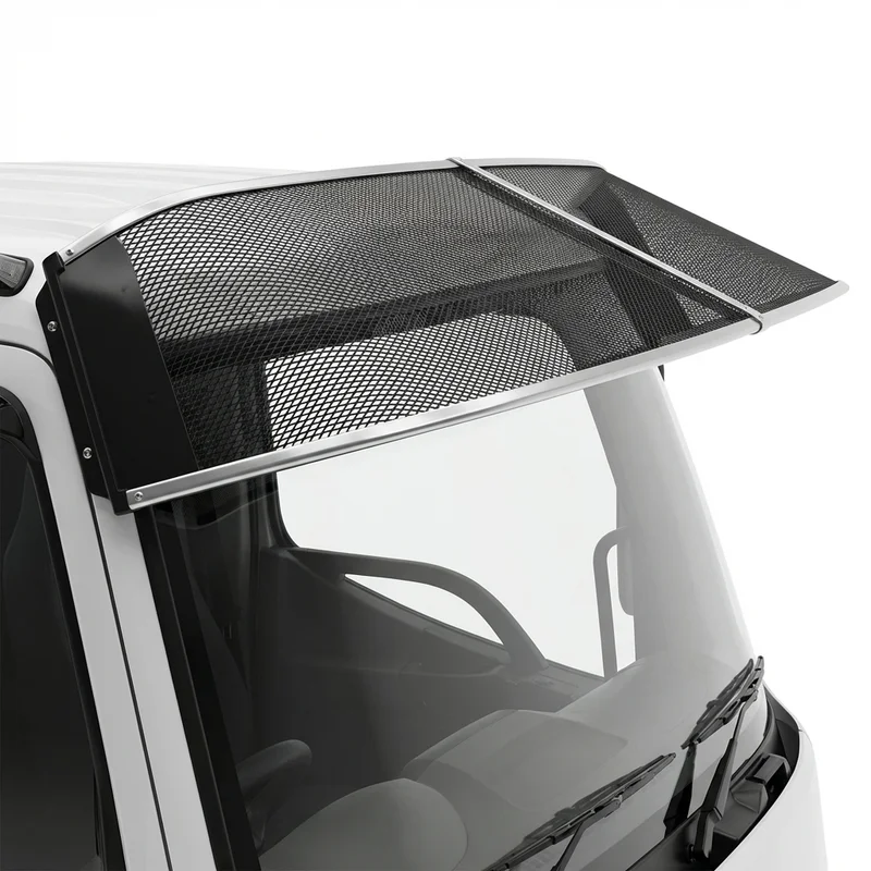 Premium Mesh Windscreen Sunvisor for Kenworth K300 (1999 - 2001) - 1