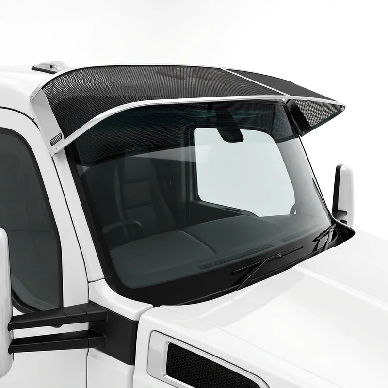 Premium Mesh Windscreen Sunvisor for Kenworth K370 (2013 - 2024) - 1