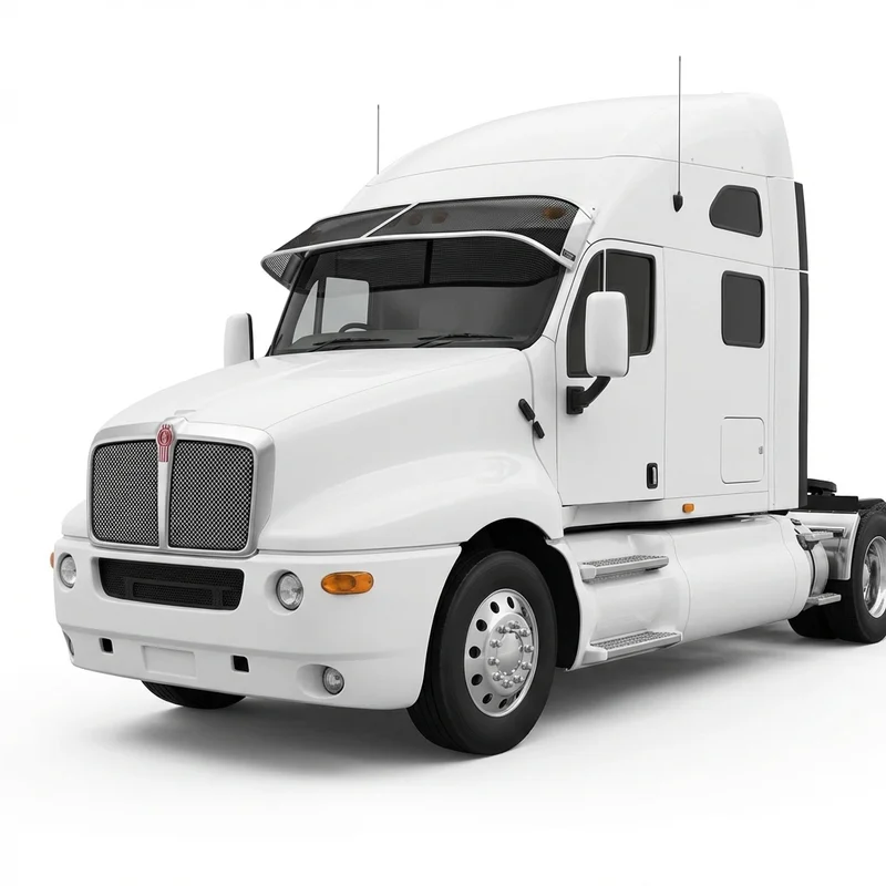 Premium Mesh Windscreen Sunvisor for Kenworth T2000 (1997 - 2011) - 1