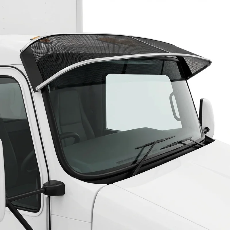 Premium Mesh Windscreen Sunvisor for Kenworth T270 (2008 - 2021) - 1