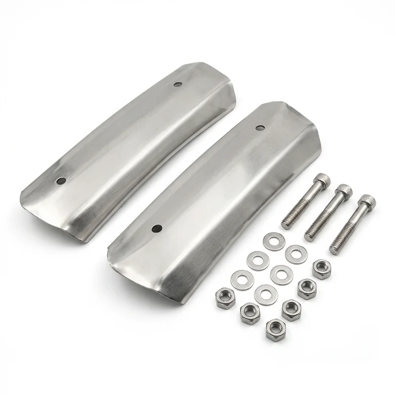 Stainless Steel Mounting Bracket Kit for Kenworth T300 (2007 - 2008) - 1