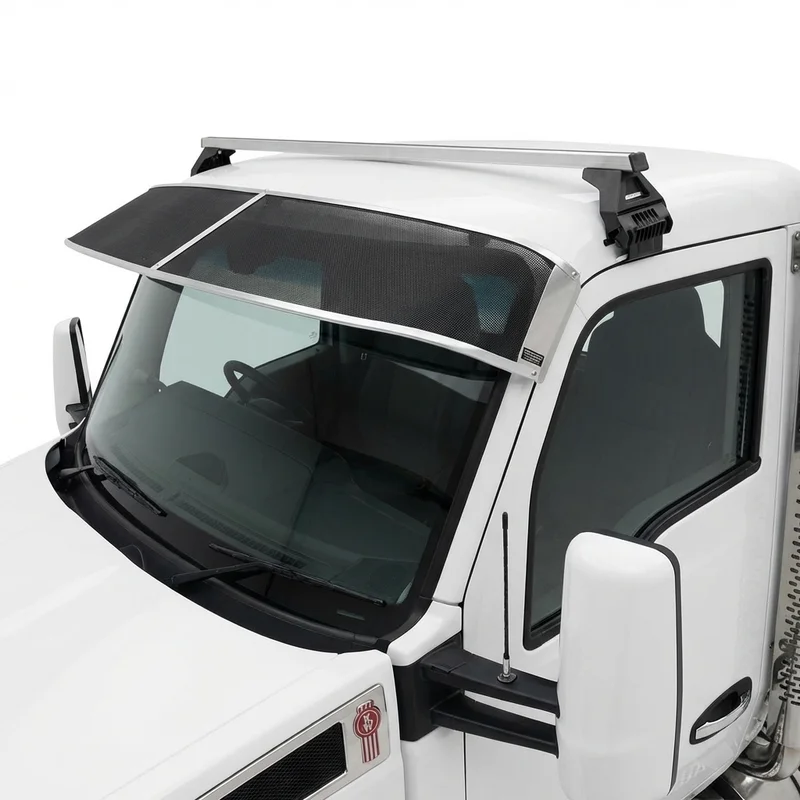 Premium Mesh Windscreen Sunvisor for Kenworth T460 (2019 - 2019) - 1