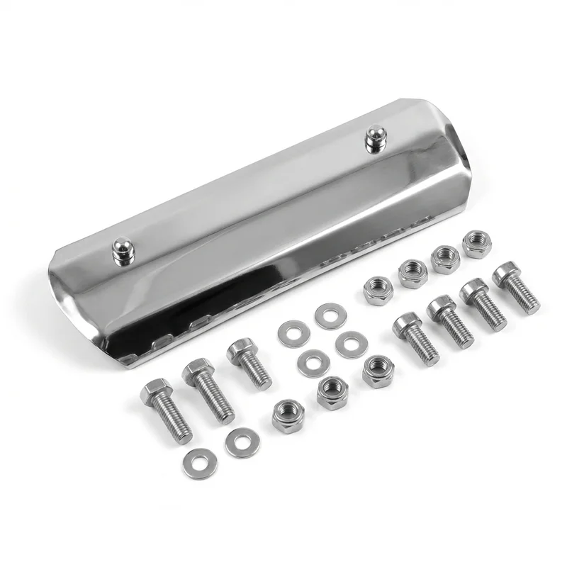 Stainless Steel Mounting Bracket Kit for Kenworth T660 (2007 - 2020) - 1