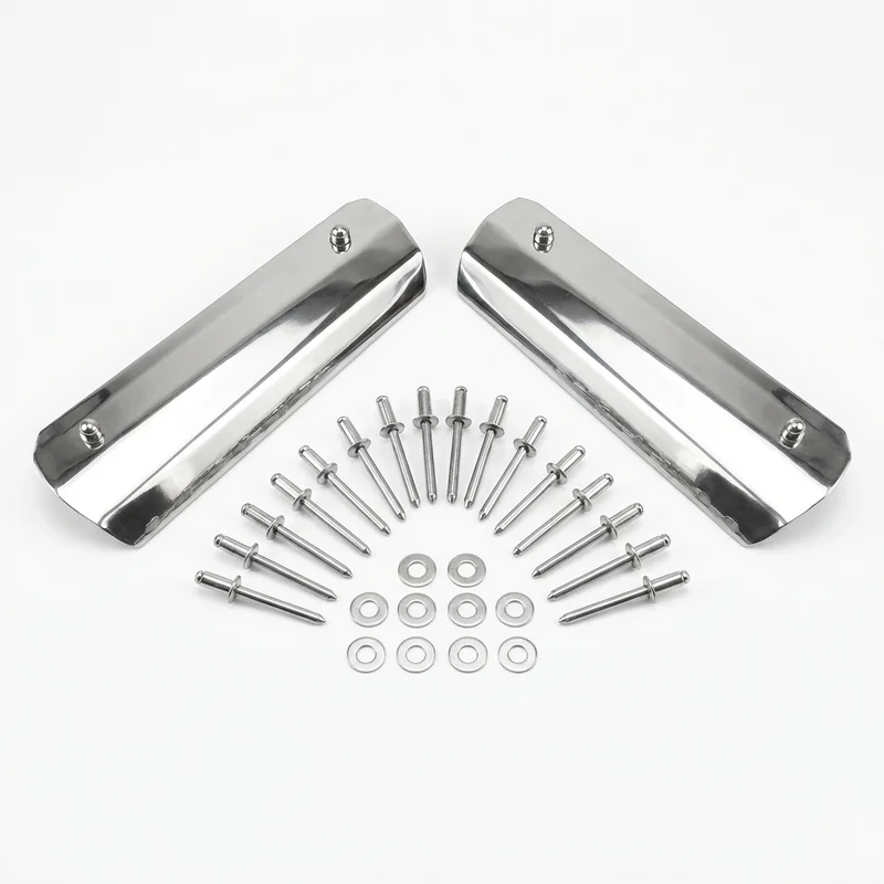 Stainless Steel Mounting Bracket Kit for Kenworth T800 (2007 - 2021) - 1