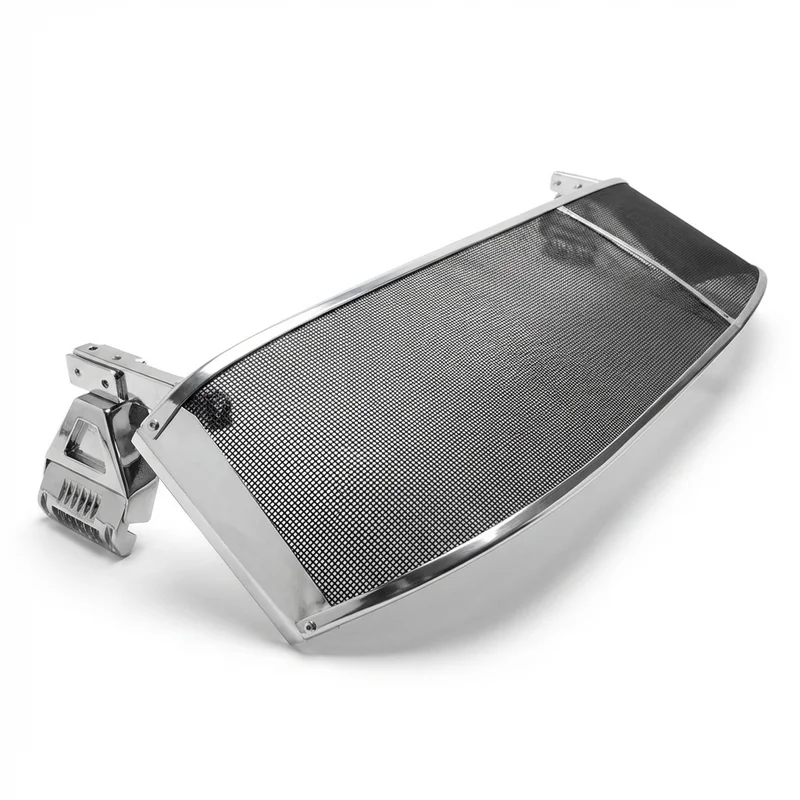 Premium Mesh Windscreen Sunvisor for Kenworth T800 (2007 - 2021) - 1