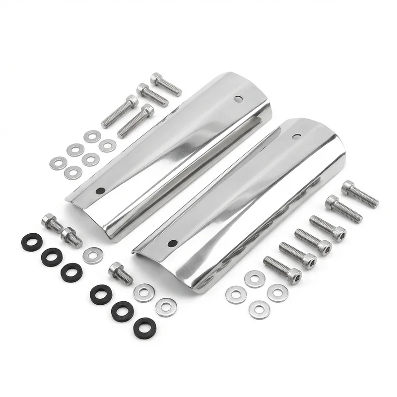 Stainless Steel Mounting Bracket Kit for Kenworth W900 (2007 - 2020) - 1