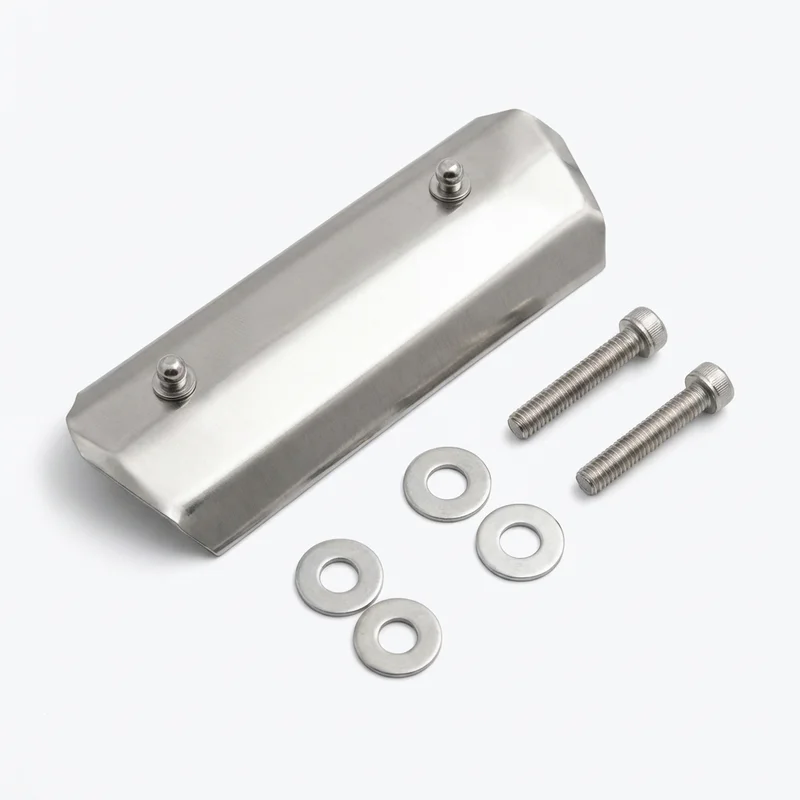 Stainless Steel Mounting Bracket Kit for Kia Amanti (2005 - 2009) - 1