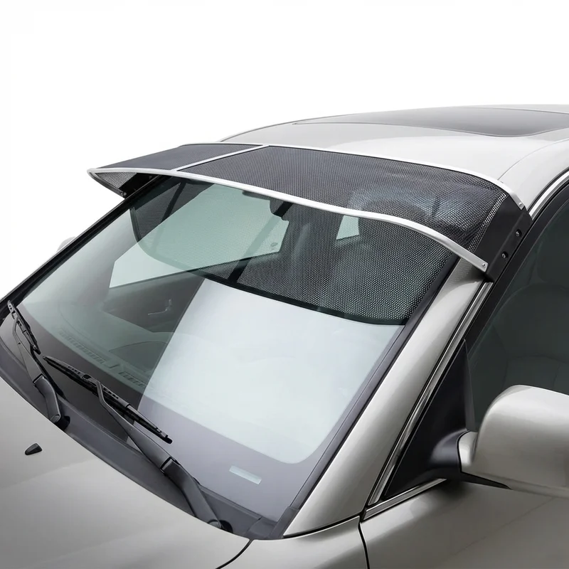 Premium Mesh Windscreen Sunvisor for Kia Amanti (2005 - 2009) - 1