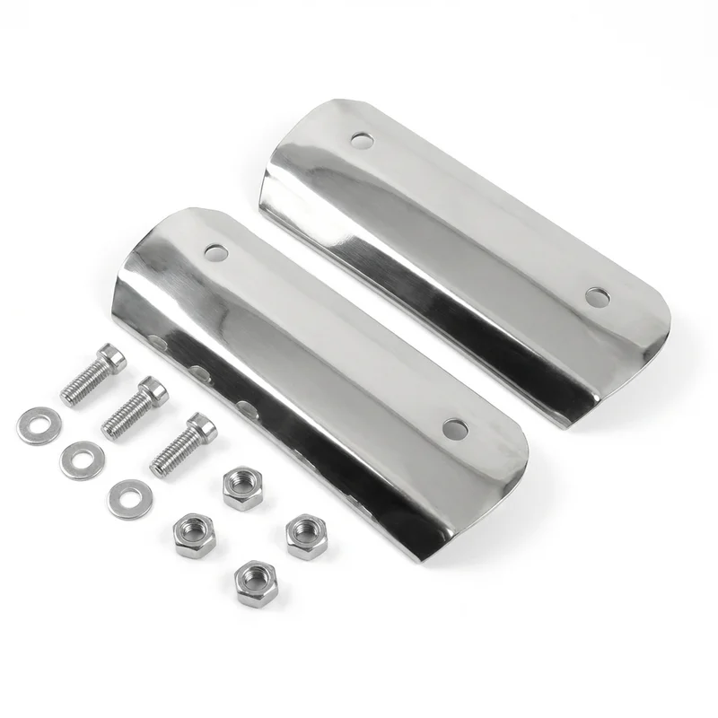 Stainless Steel Mounting Bracket Kit for Kia Borrego (2009 - 2011) - 1