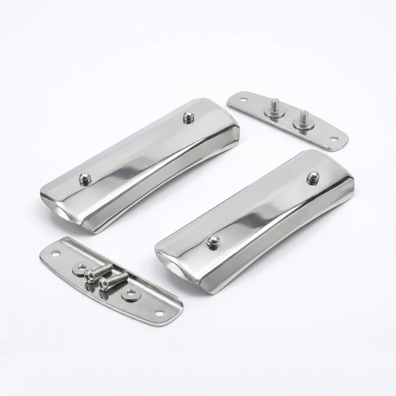 Stainless Steel Mounting Bracket Kit for Kia Carnival (2022 - 2025) - 1