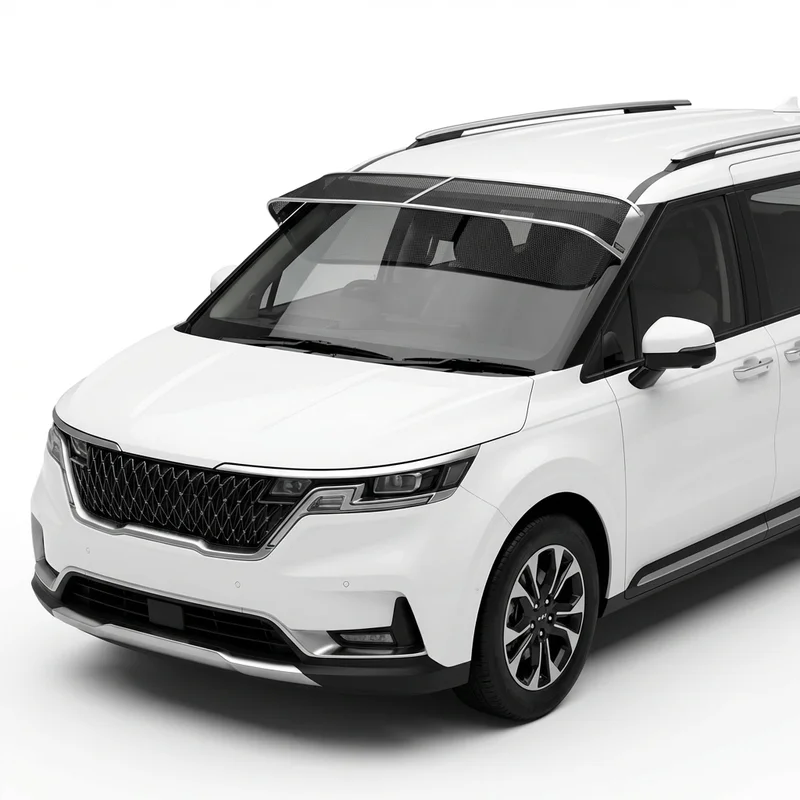 Premium Mesh Windscreen Sunvisor for Kia Carnival (2022 - 2025) - 1