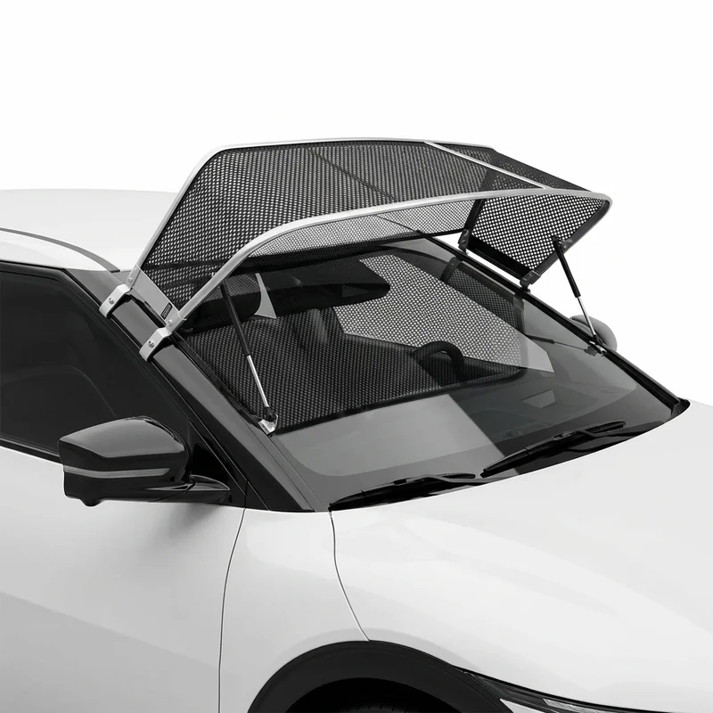 Premium Mesh Windscreen Sunvisor for Kia EV6 (2022 - 2025) - 1