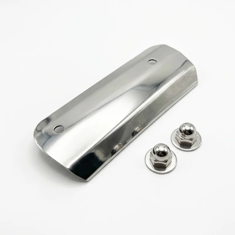 Stainless Steel Mounting Bracket Kit for Kia Forte (2010 - 2024) - 1