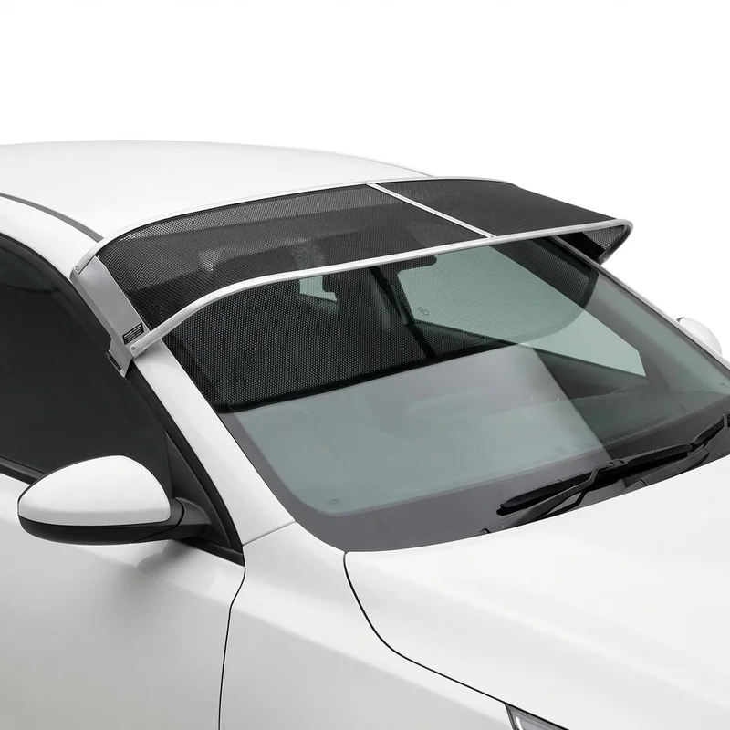 Premium Mesh Windscreen Sunvisor for Kia Forte (2010 - 2024) - 1