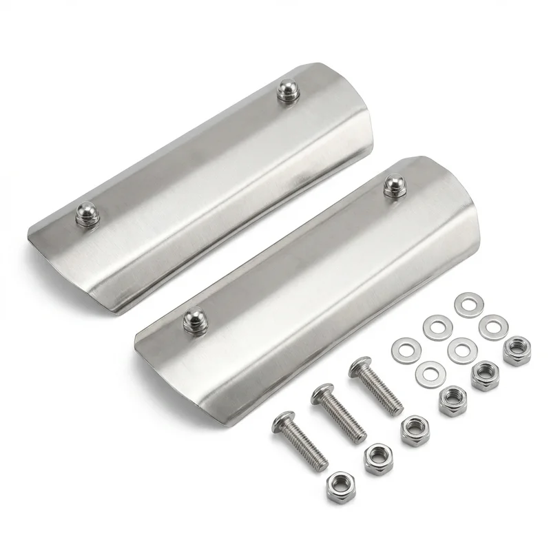 Stainless Steel Mounting Bracket Kit for Kia K4 (2025 - 2025) - 1