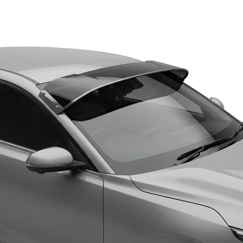 Tinted Acrylic Windscreen Sunvisor for Kia K4 (2025 - 2025) - 1